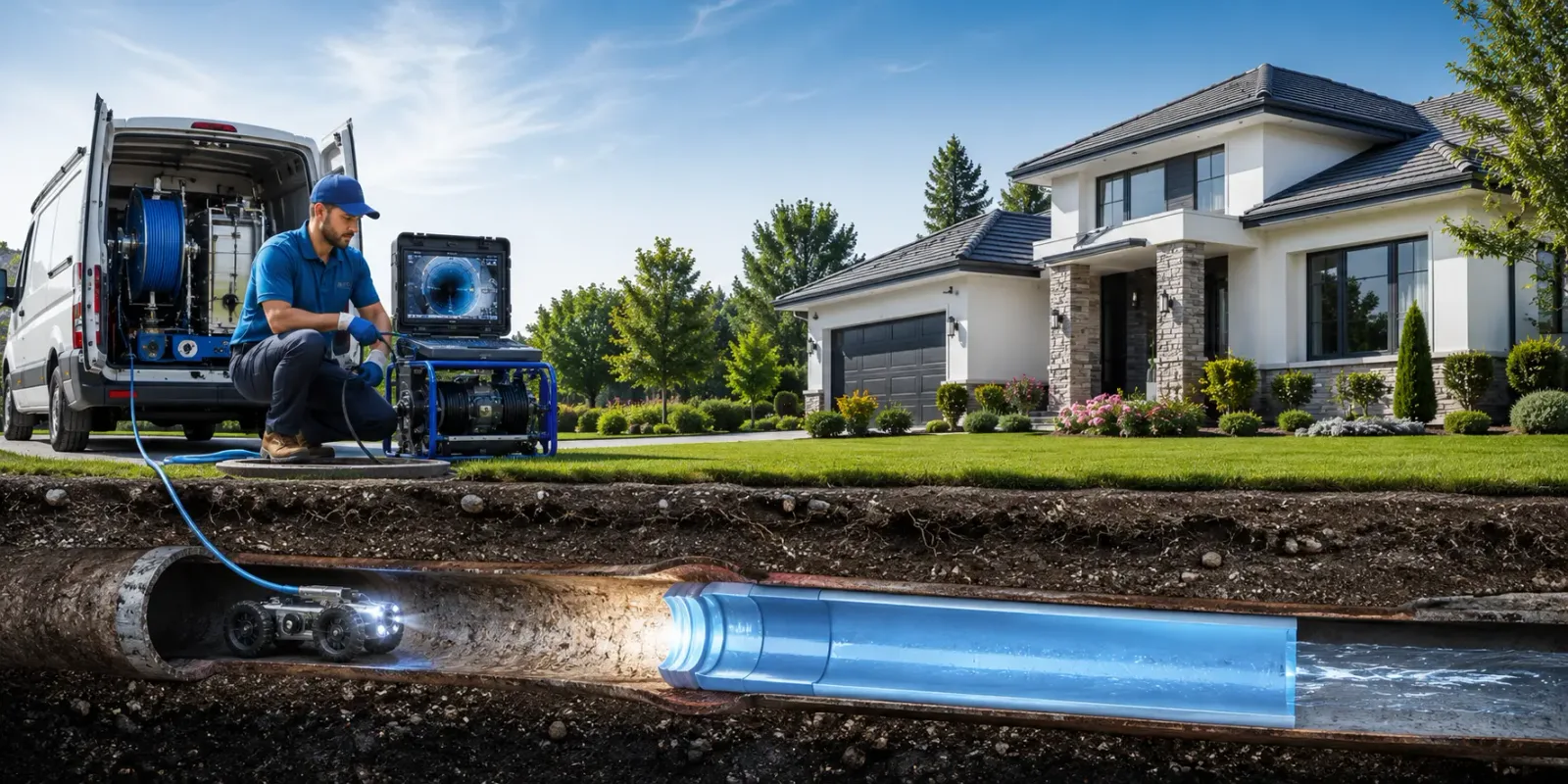 Pipe Relining information for Lake Mills, WI