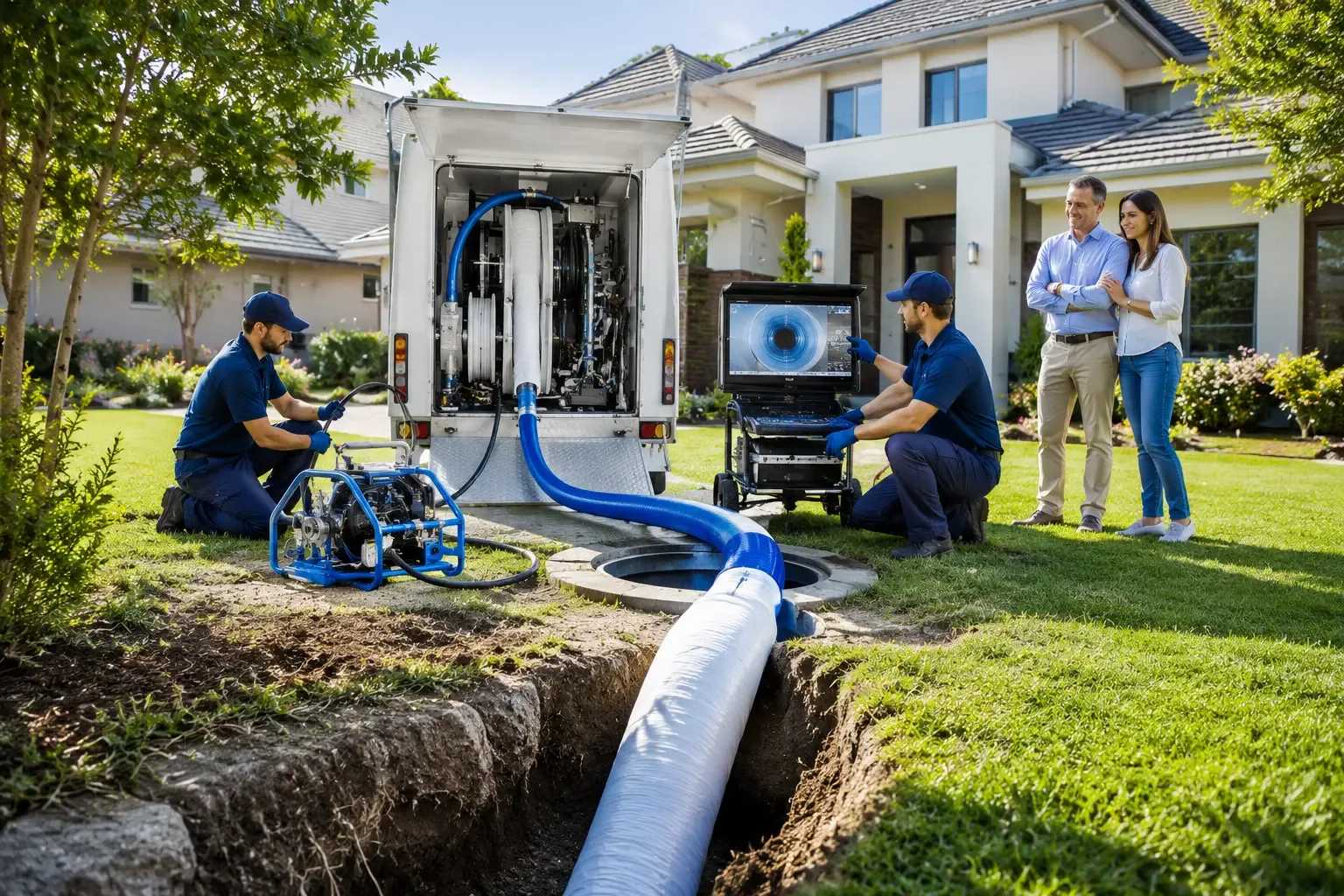 Local Pipe Relining services in Lake Mills, WI